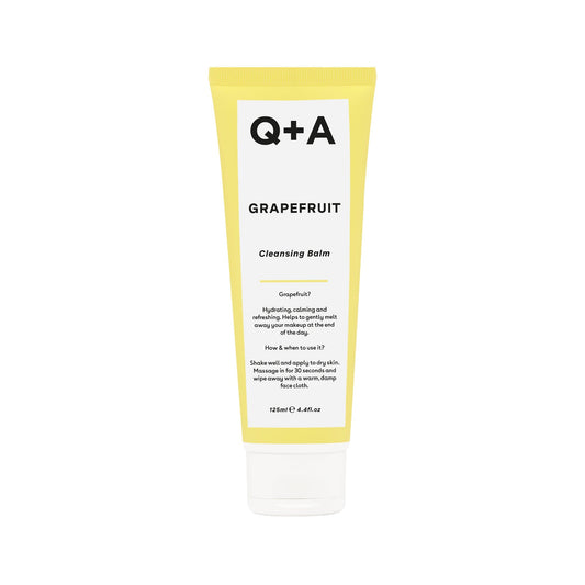 Q+A Grapefruit cleansing balm – Grapefruit cleansing balm