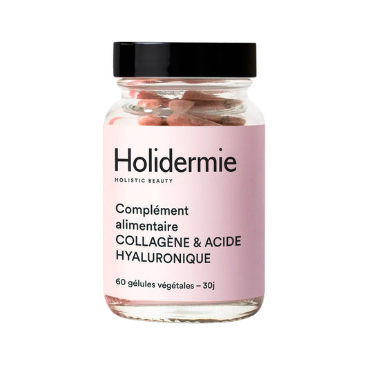 Holidermie Complément alimentaire Collagène & Acide hyaluronique