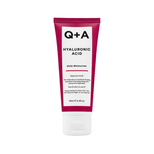 Q+A Hyaluronic Acid face cream – Daily moisturizer