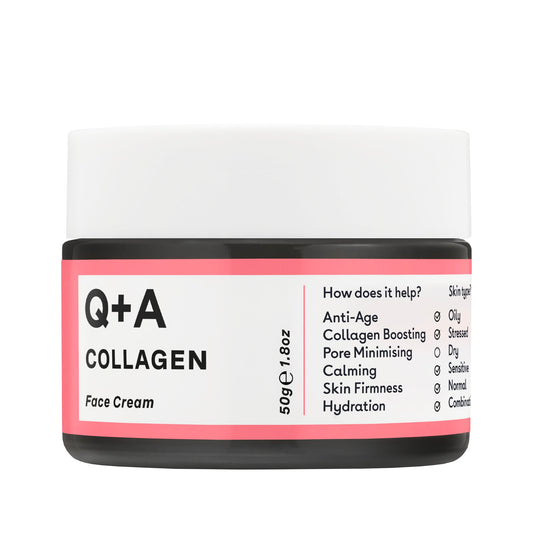 Q+A Collagen anti-aging face cream – Face cream