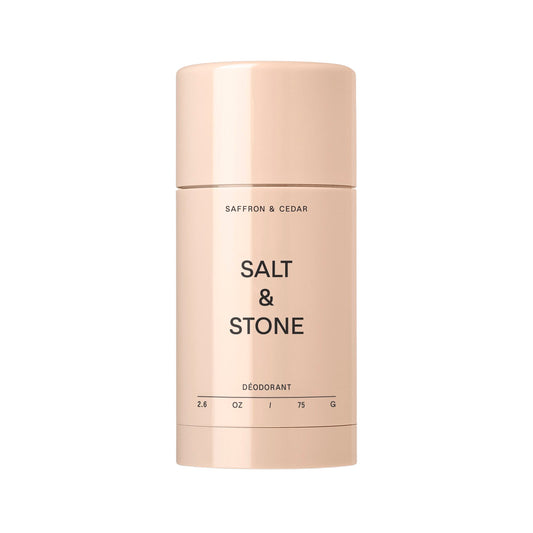 Salt & Stone Natural Deodorant – Saffron & Cedar