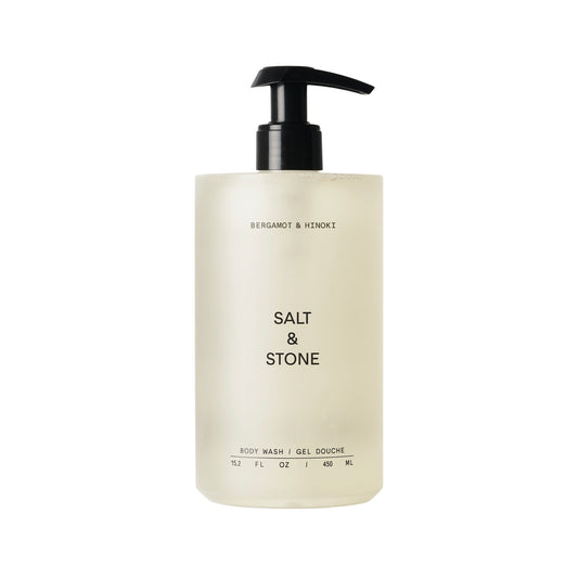 Salt & Stone Shower gel – Bergamot & Hinoki