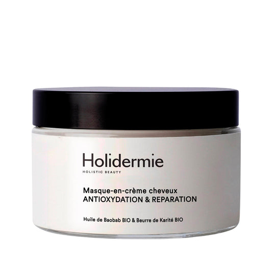 Holidermie Masque-en-crème cheveux ANTIOXYDATION & RÉPARATION
