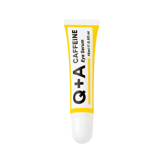 Q+A Caffeine eye serum – Eye serum