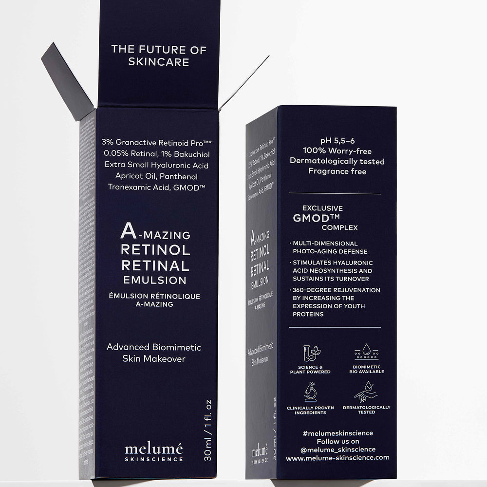A-Mazing Retinol Retinal Emulsion – Crème rétinol
