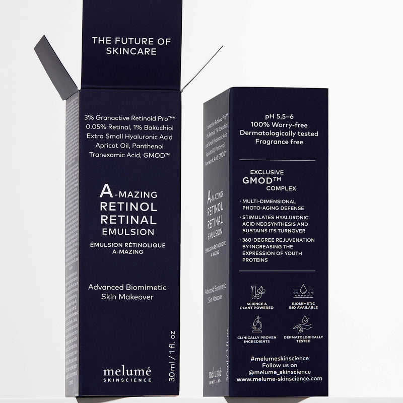 A-Mazing Retinol Retinal Emulsion – Crème rétinol