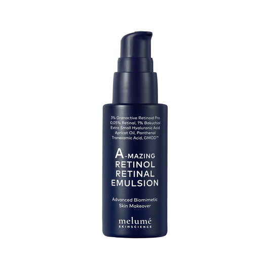 Melumé A-Mazing Retinol Retinal Emulsion – Crème rétinol