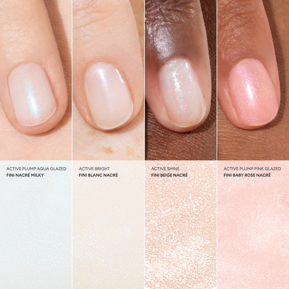 Active Plump (Aqua Glazed) – Vernis repulpant
