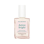 Active Bright – Vernis soin éclaircissant Active Bright - Brightens &amp; strengthens – Care varnish - Manucurist
