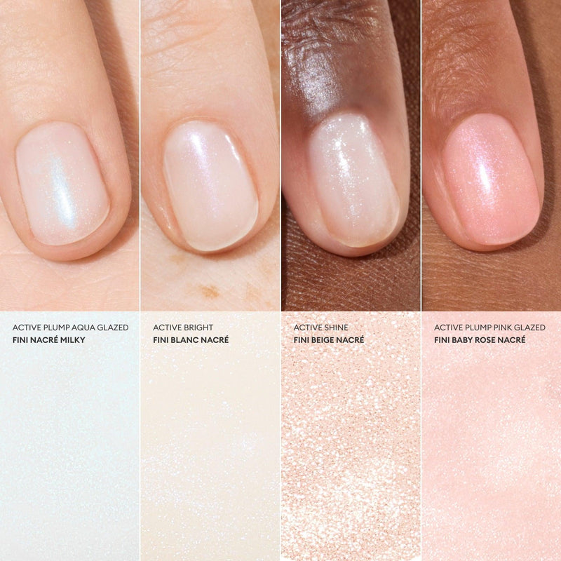 Active Plump (Aqua Glazed) – Vernis repulpant