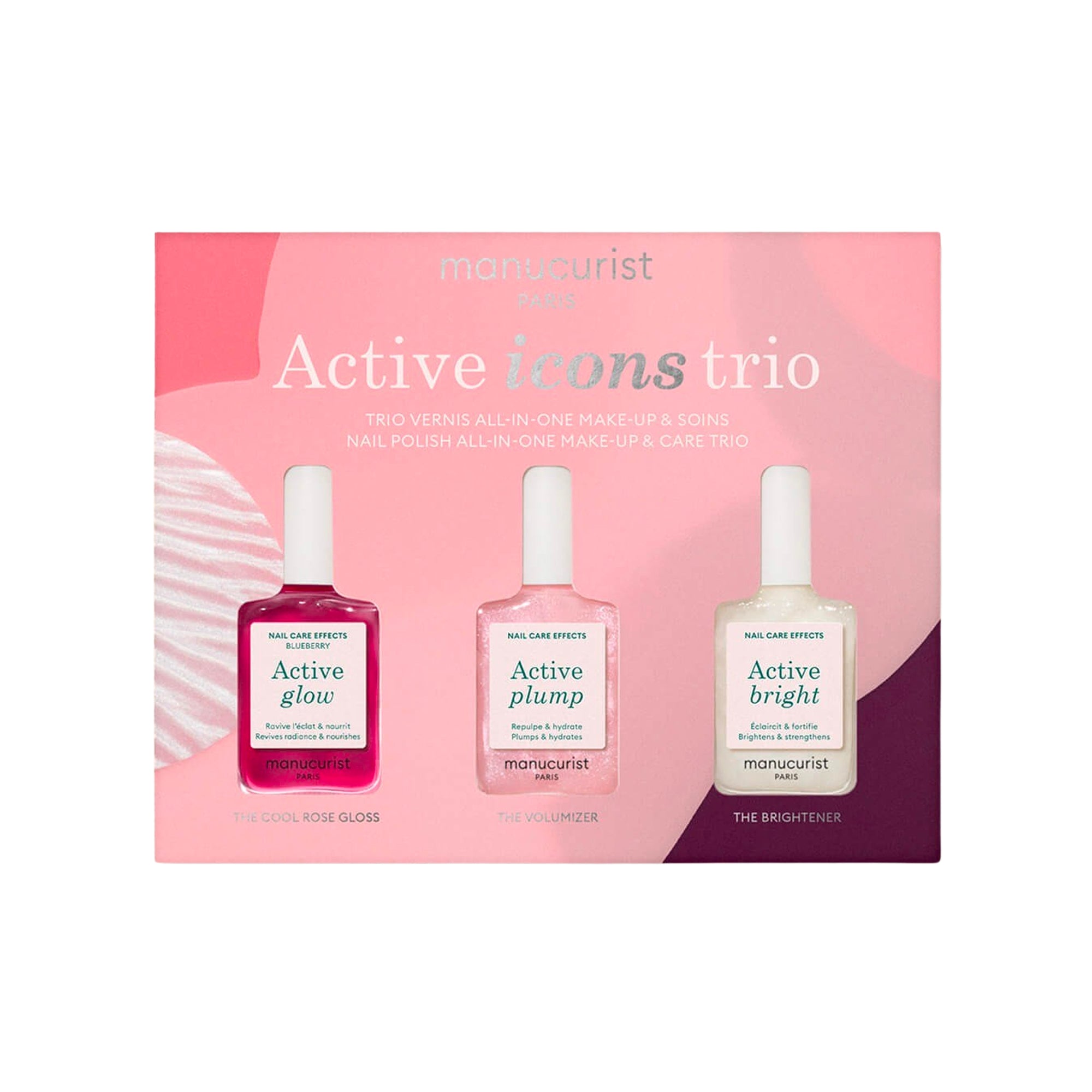 Active™ Icons Trio Active™ Icons Trio - Manucurist