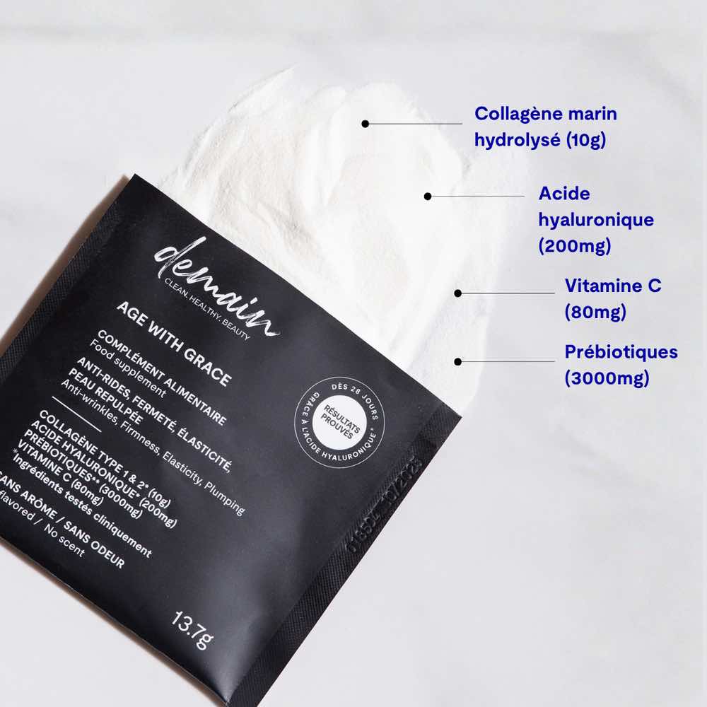 Age with grace – Complément alimentaire anti-rides