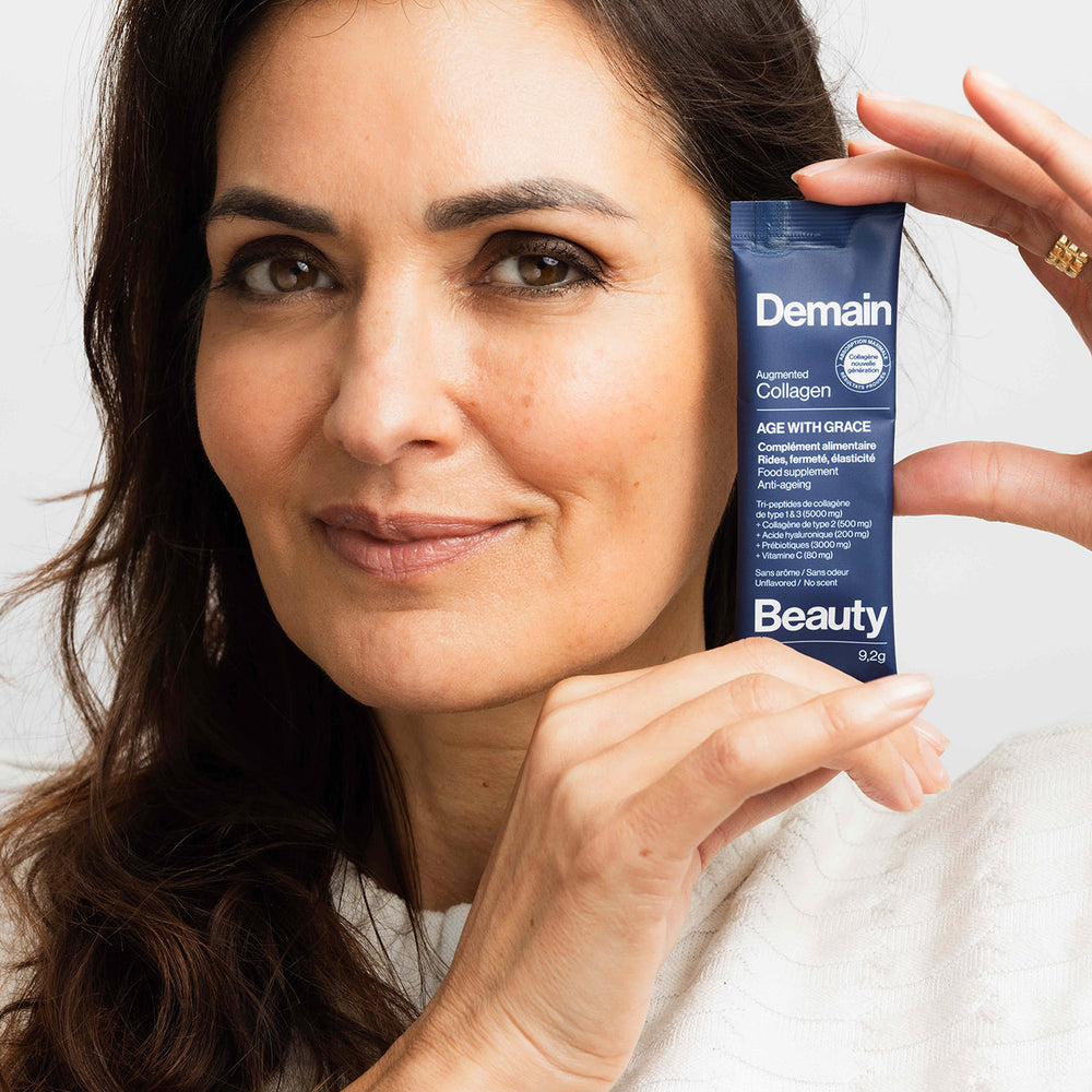 Age with grace – Complément alimentaire anti-rides