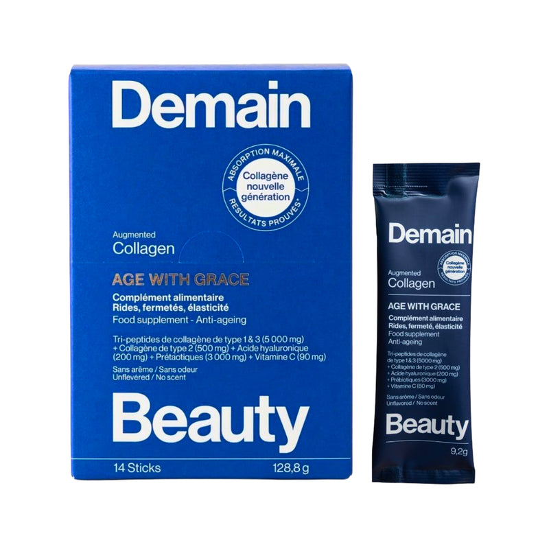 Age with grace – Complément alimentaire anti-rides Age with grace – Anti-wrinkle food supplement - Demain Beauty