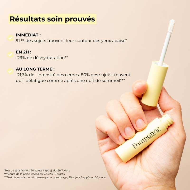 Anti-cernes soin teinté – Universel