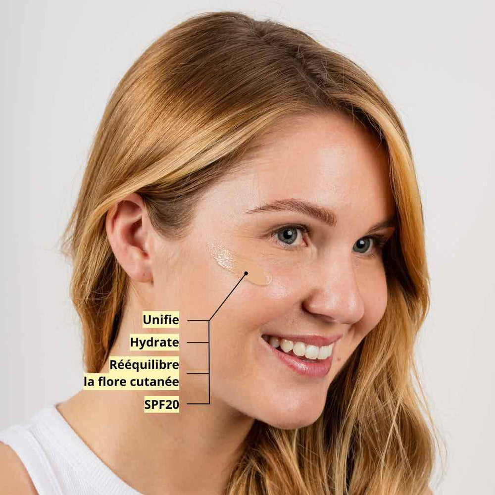 BB Crème Hydratante SPF20 sans dioxyde de titane