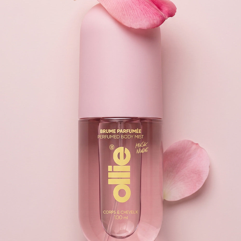 Brume parfumée corps & cheveux – Musk Nude