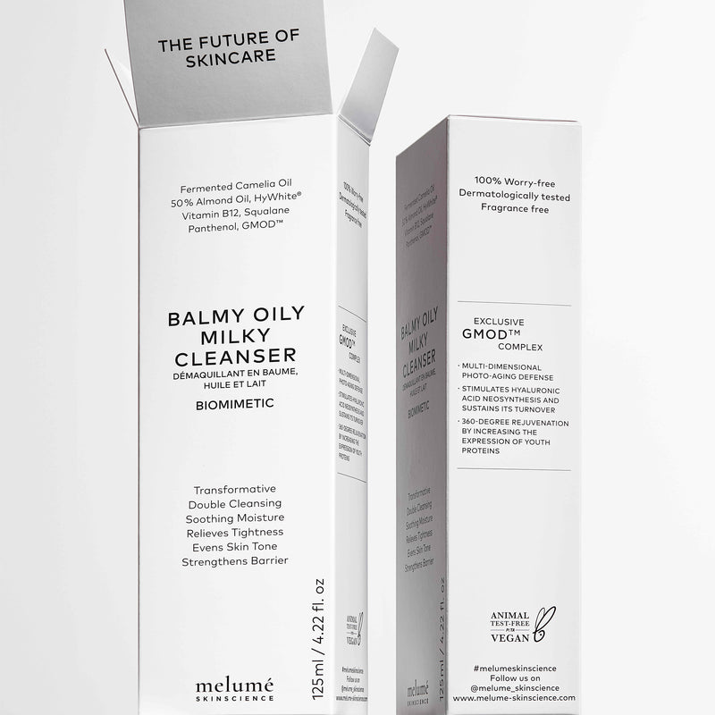 Balmy Oily Milky Cleanser – Baume nettoyant démaquillant