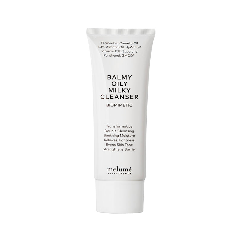 Balmy Oily Milky Cleanser – Baume nettoyant démaquillant Balmy Oily Milky Cleanser – Baume nettoyant démaquillant - Melumé