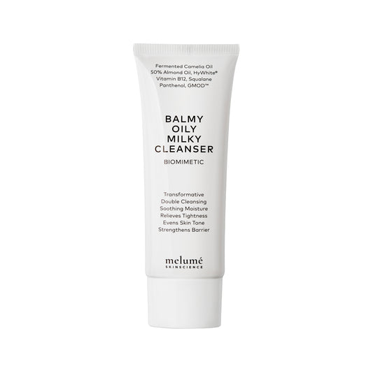Melumé Balmy Oily Milky Cleanser – Baume nettoyant démaquillant
