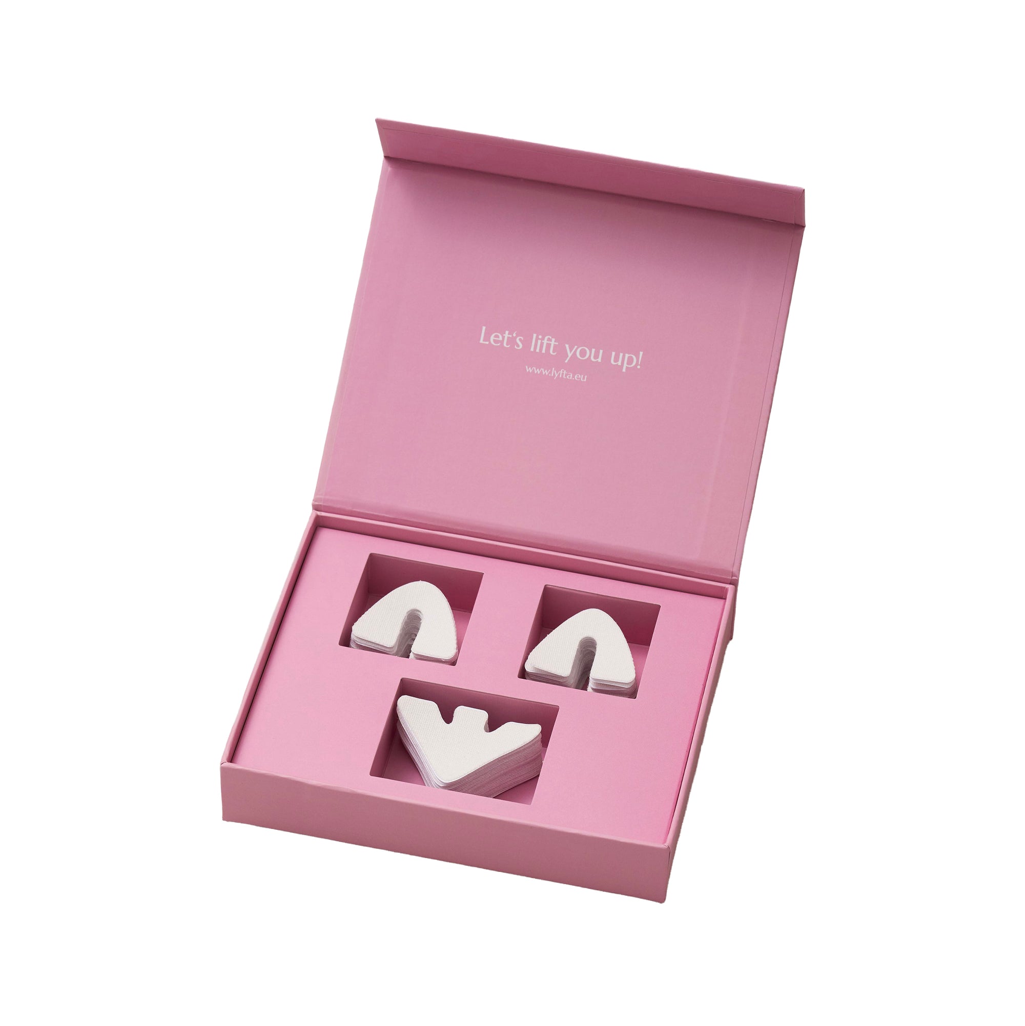 Bandes de Face Taping – Kit front et sourcils Gesichtstaping-Streifen – Stirn- und Augenbrauen-Set - Lyfta