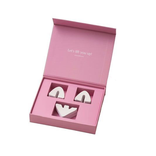 Lyfta Bandes de Face Taping – Kit front et sourcils