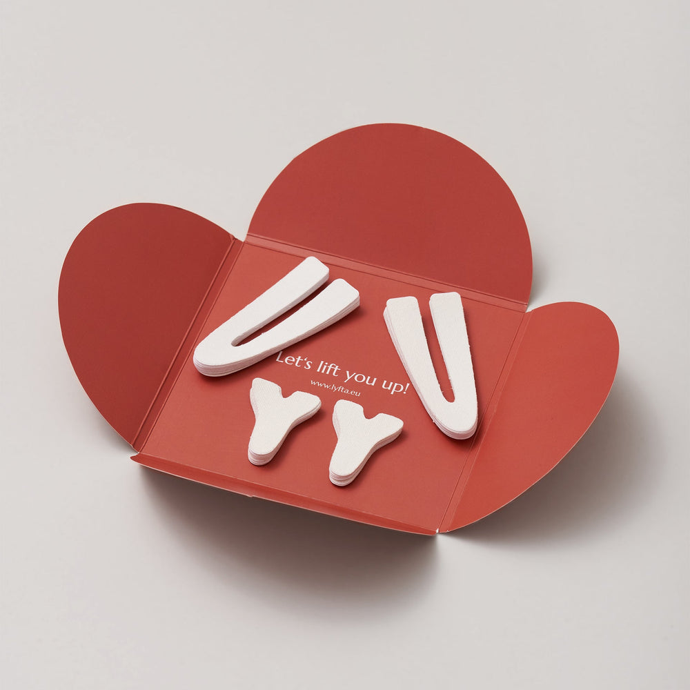 Bandes de Face Taping – Kit joues et bouche