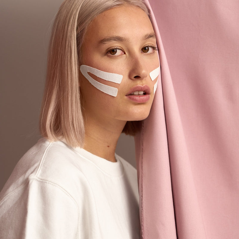 Bandes de Face Taping – Kit joues et bouche