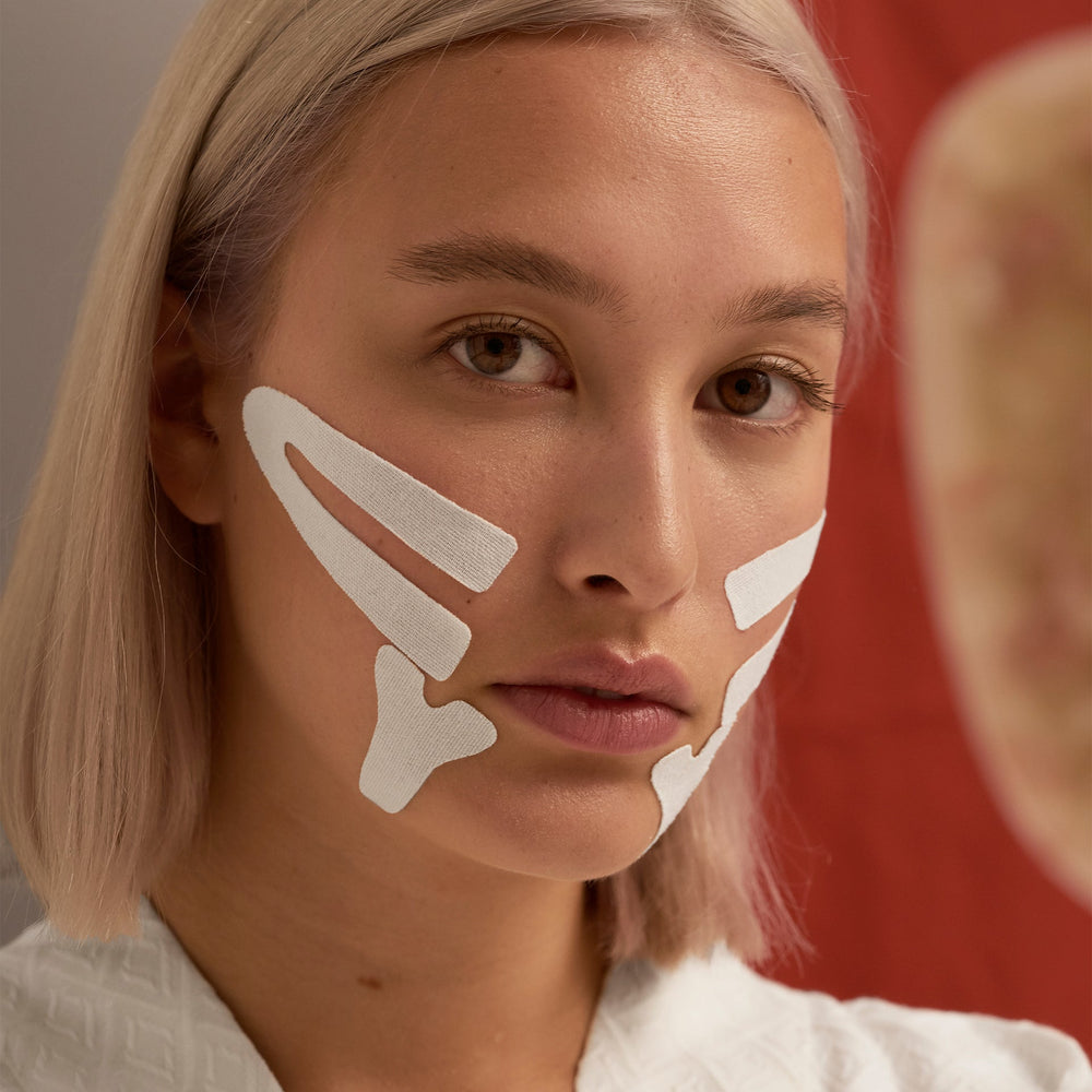 Bandes de Face Taping – Kit joues et bouche