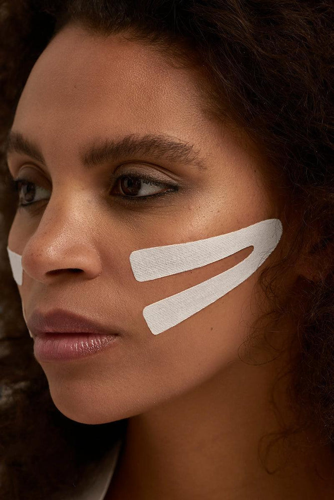 Bandes de Face Taping – Kit joues et bouche