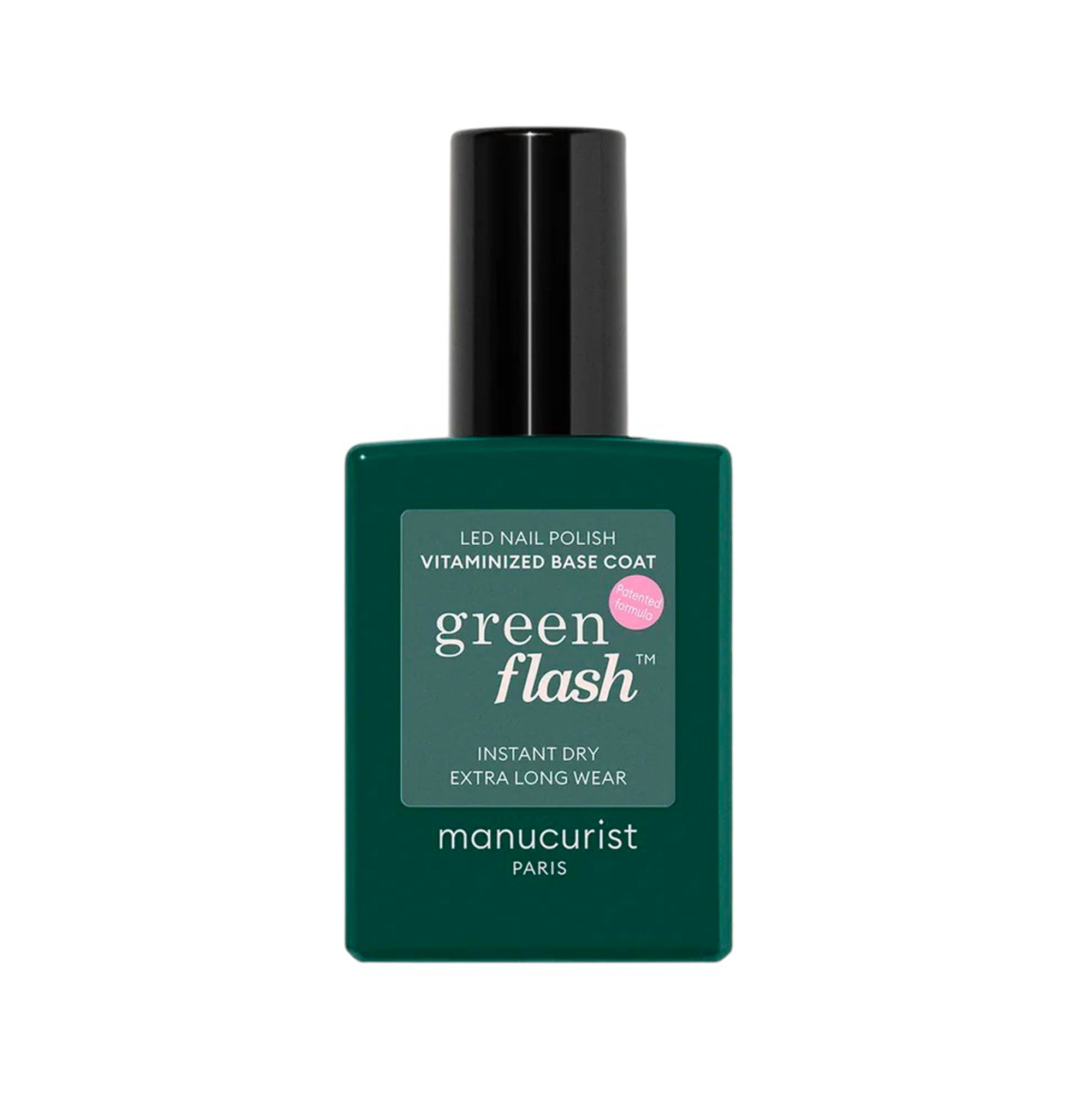 Base Coat Green Flash Basislack Green Flash - Manucurist