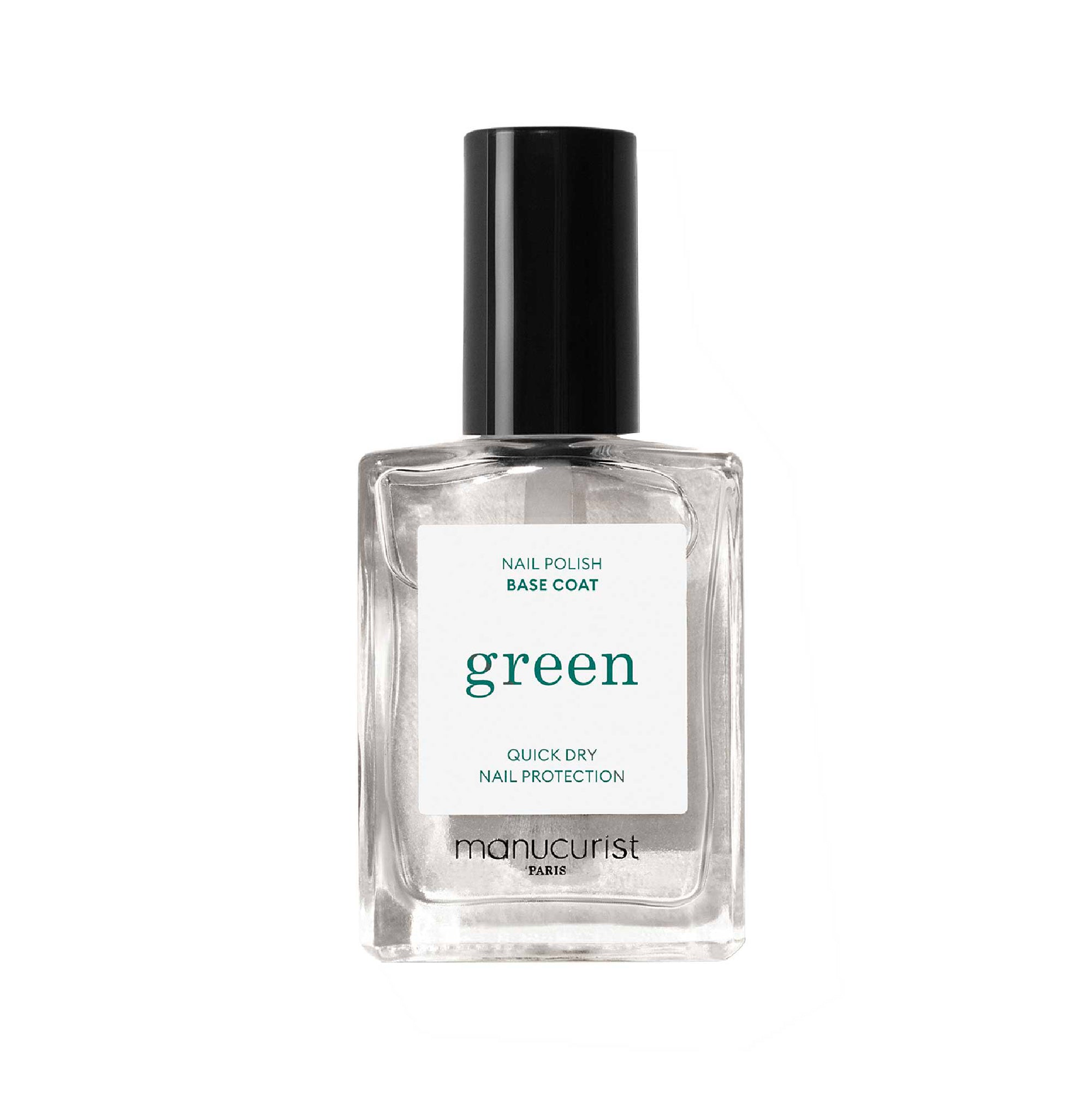 Base Coat Green Basecoat Green - Manucurist