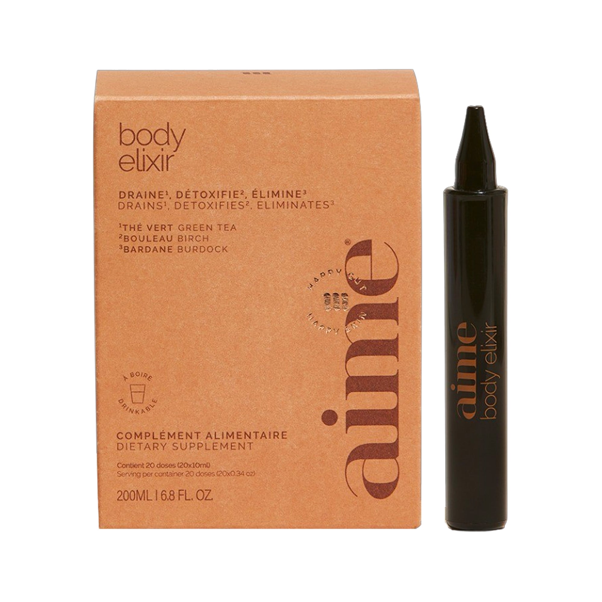 Body Elixir Goop Body Elixir Monodoses | Happy Officine | E-shop Suisse