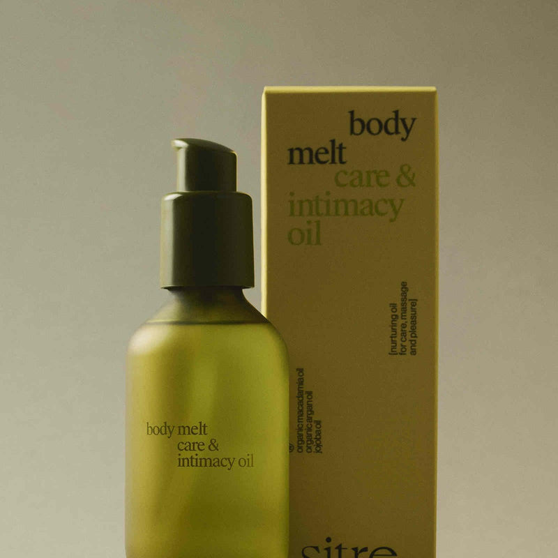 Body Melt – Huile de Massage & Lubrifiant