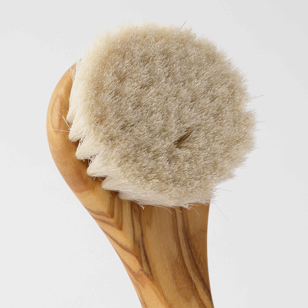 Brosse exfoliante visage