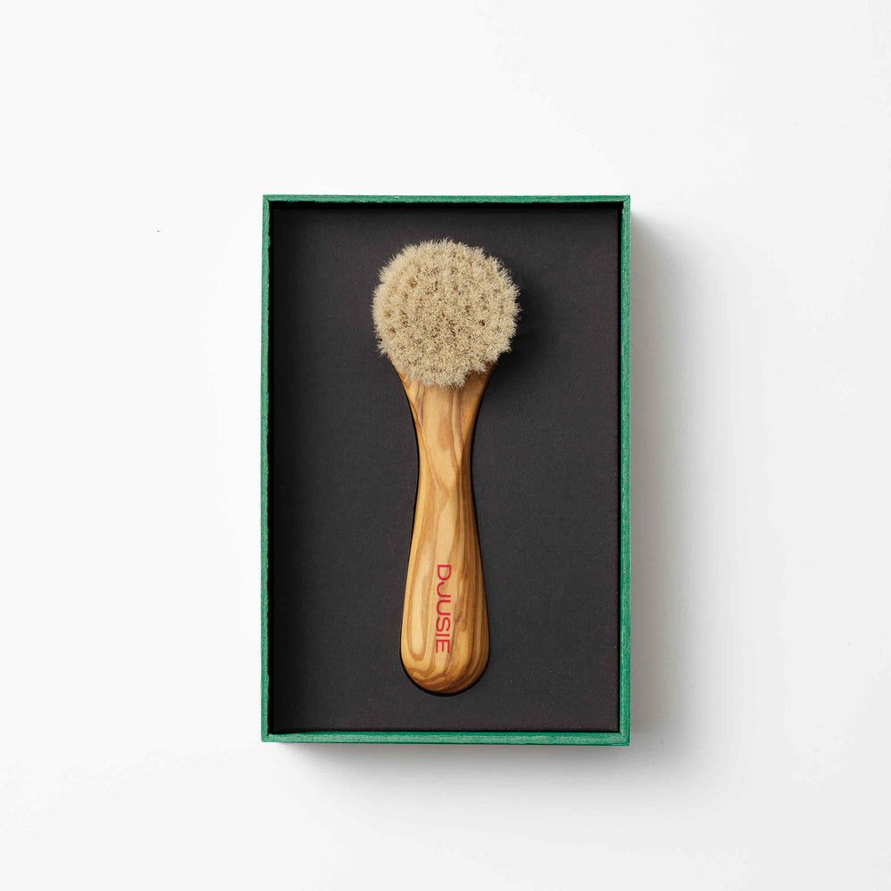 Brosse exfoliante visage