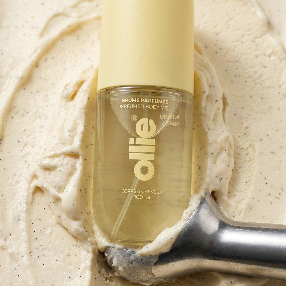 Brume parfumée corps & cheveux – Vanilla Cloud