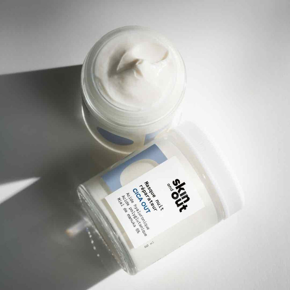 CICA OUT – Masque nuit réparateur
