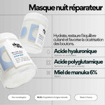 CICA OUT – Masque nuit réparateur