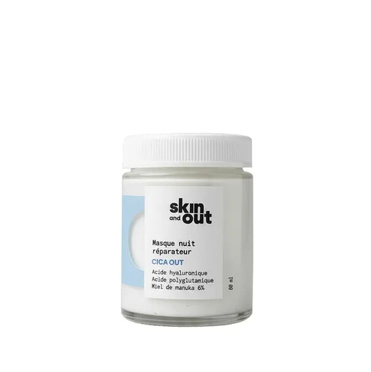 Skin and Out CICA OUT – Masque nuit réparateur