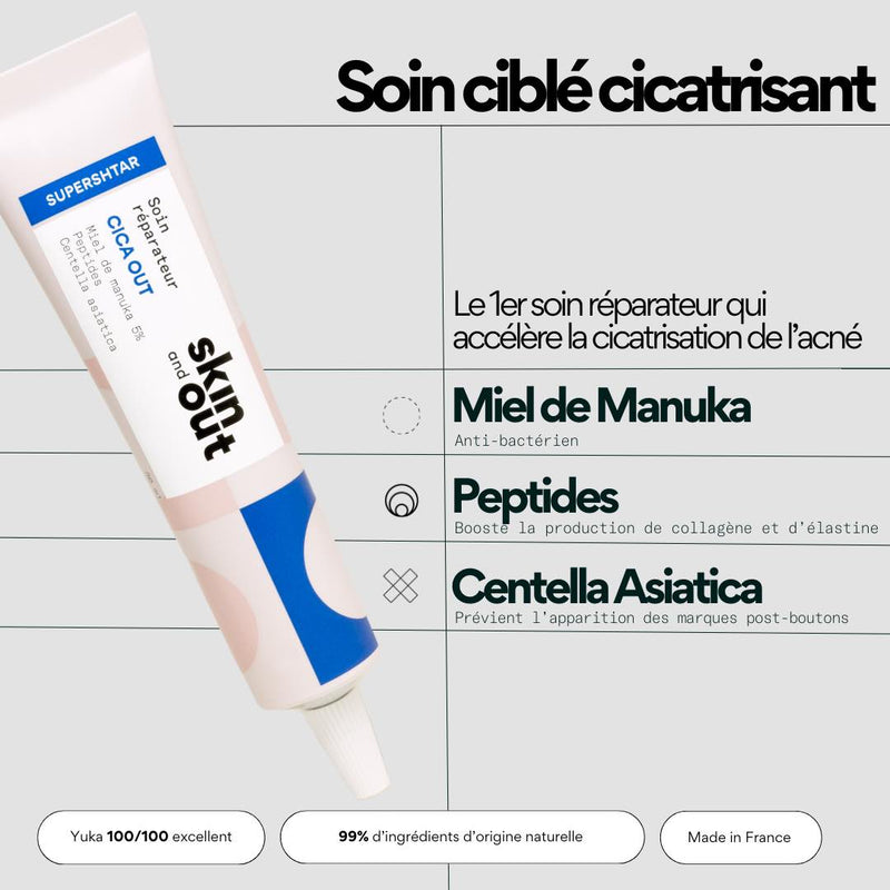 CICA OUT – Soin ciblé réparateur