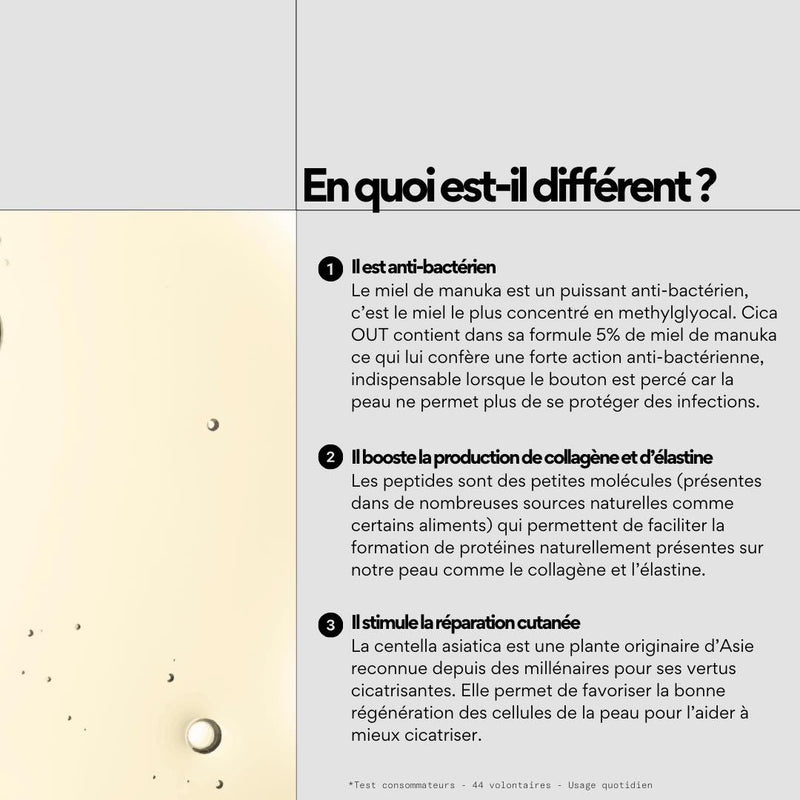 CICA OUT – Soin ciblé réparateur