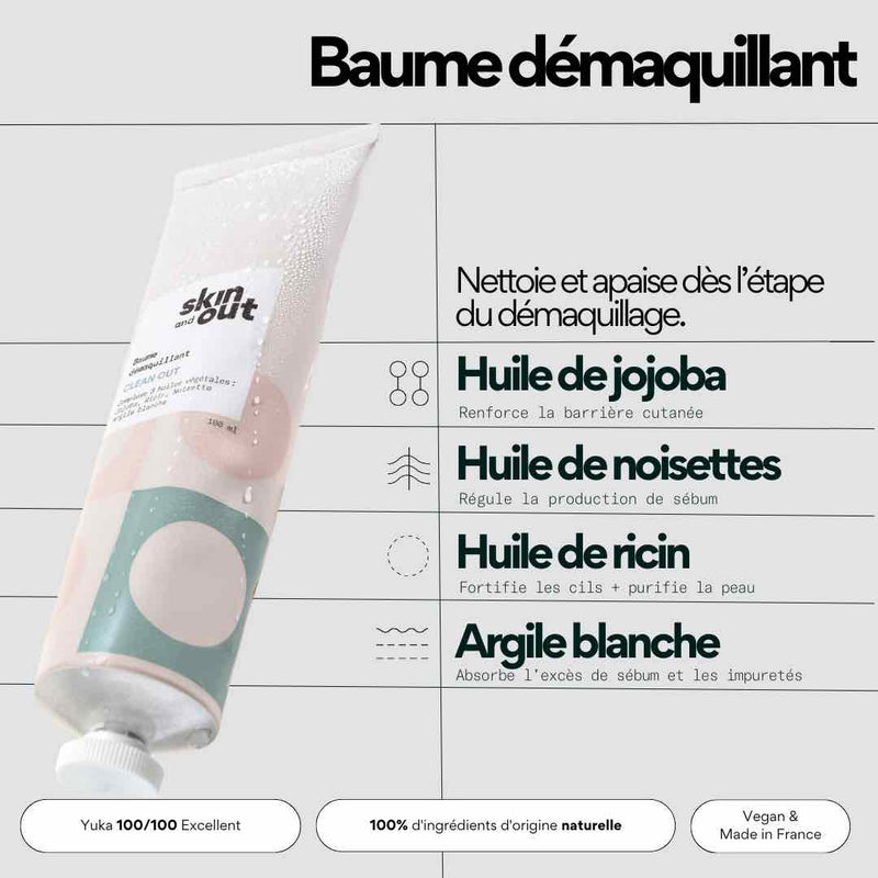 CLEAN OUT – Baume démaquillant