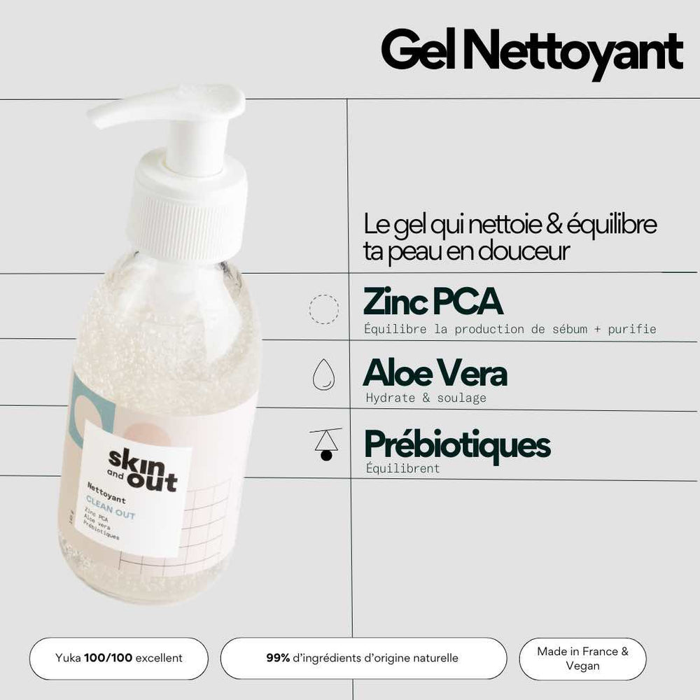CLEAN OUT – Gel nettoyant