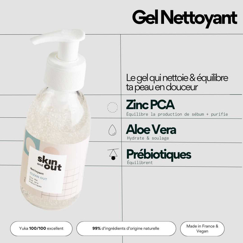CLEAN OUT – Gel nettoyant