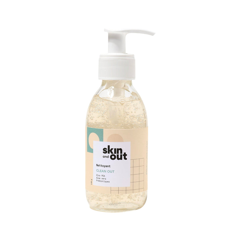CLEAN OUT – Gel nettoyant CLEAN OUT – Gel nettoyant - Skin and Out