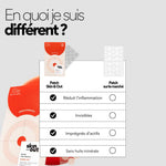 CLEAR OUT – Patchs boutons hydrocolloïdes