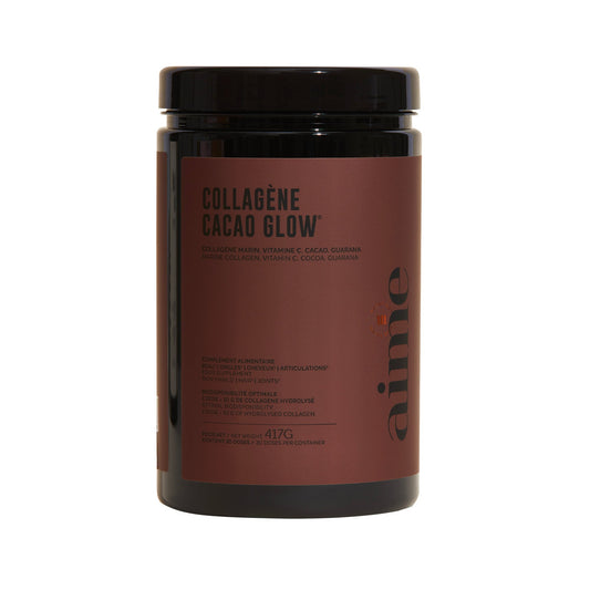Aime Cacao Glow – Chocolate collagen powder