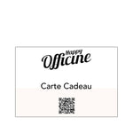 Carte-Cadeau Électronique Elektronische Geschenkkarte - Happy Officine