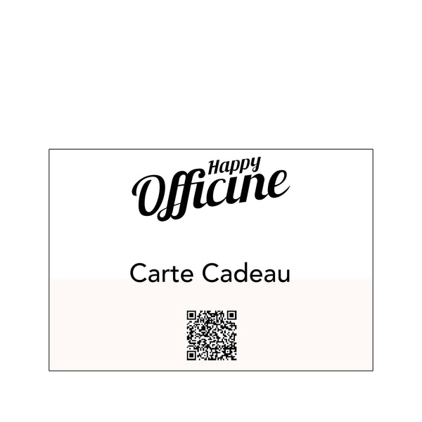 Carte-Cadeau Électronique Carte-Cadeau Électronique - Happy Officine
